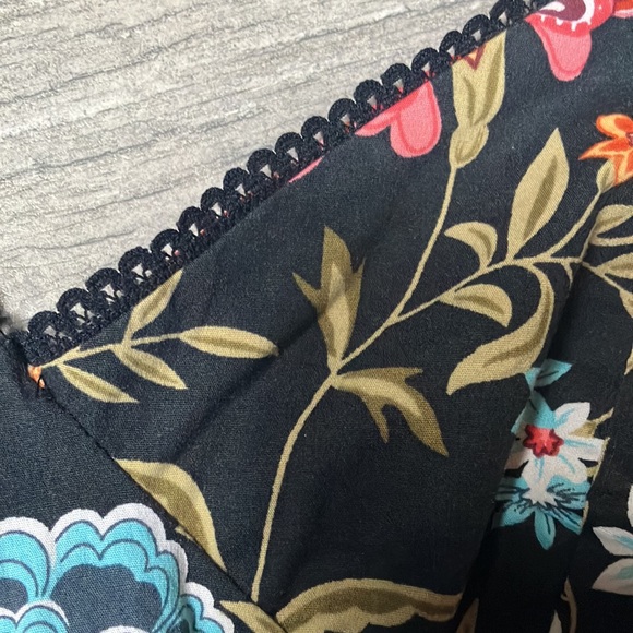 LE CHATEAU Stretchy Cotton Dress size S - Picture 4 of 5